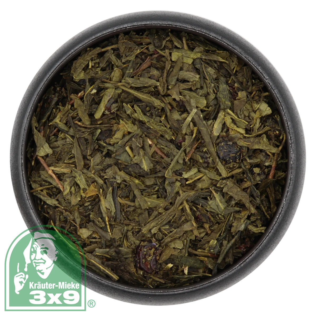 Grüner Tee Wildkirsche